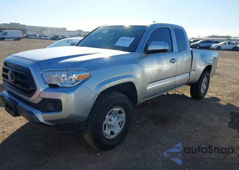 2022 Toyota Tacoma Sr z USA, uszkodzony, nr VIN 3TYRX5GN7NT058567